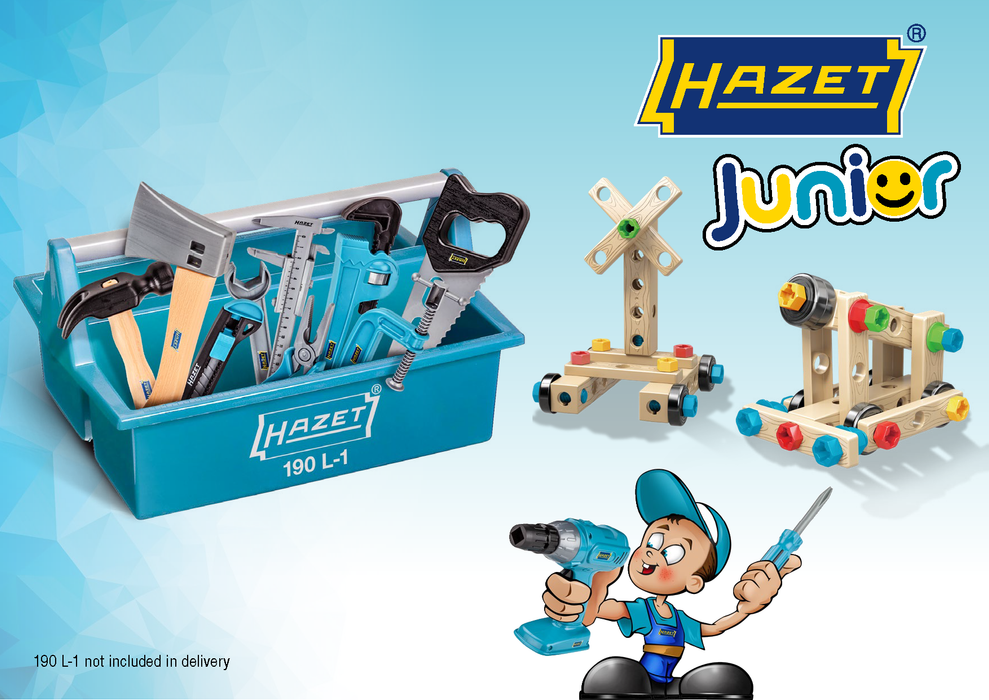 Hazet Juniortool1 Tool Set for Kids