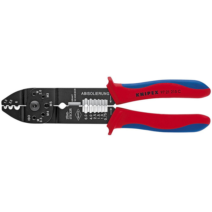 Knipex 97 21 215 C Crimping Pliers