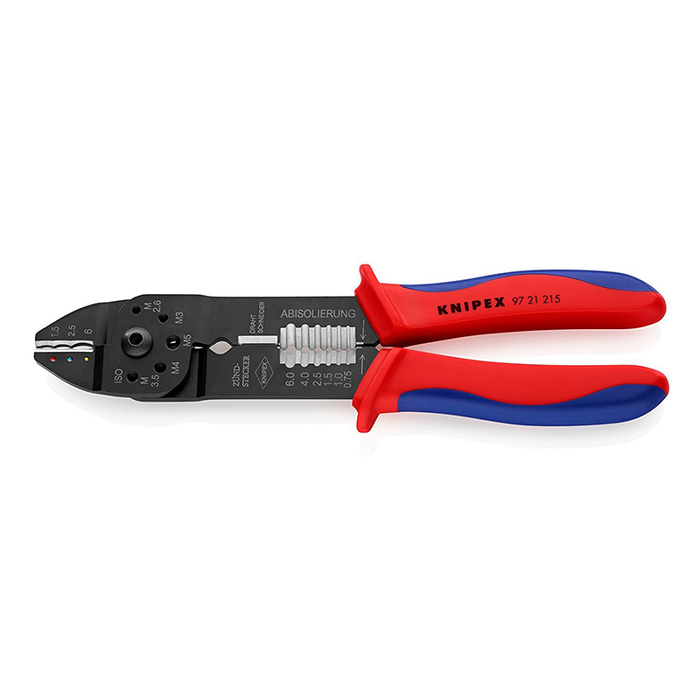 Knipex 97 21 215 Crimping Pliers for insulated terminals