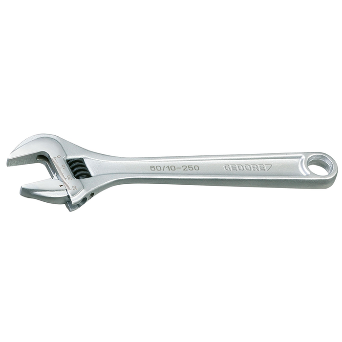 Gedore 6381100 60 CP 10 Adjustable Open Ended Spanner, 10"