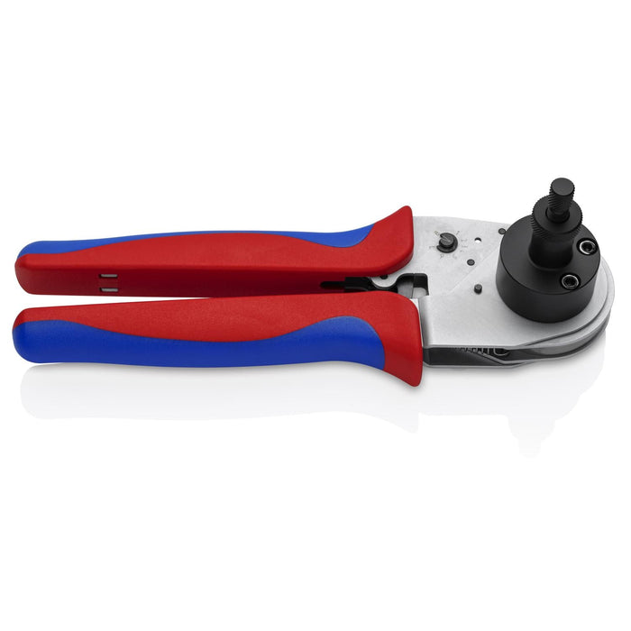 Knipex 97 52 67 DT Crimping Pliers - Four Mandrel for DT Contacts, 9"
