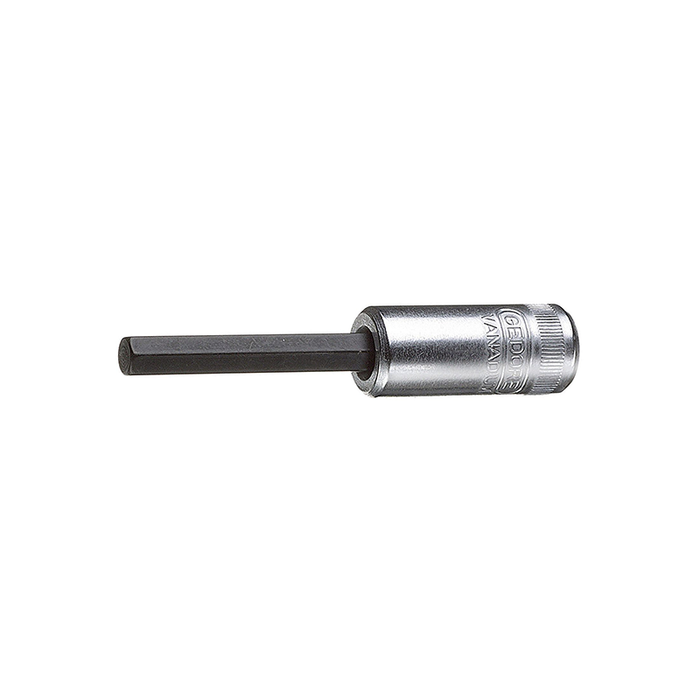 GEDORE IN20L8-60 Screwdriver Bit, Socket 1/4" Long, Hex 8 mm