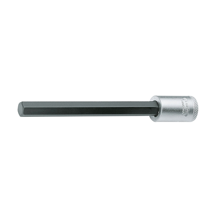 GEDORE 1394371 IN 30 L 8-95 Screwdriver Bit, Socket 3/8", Long 8 mm