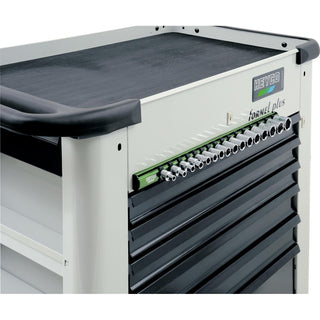 Heyco 98710401600 Aluminium socket rail, empty, 3/8 Inch