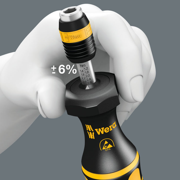 Wera 05074733001 ESD Safe Adjustable Torque Screwdriver