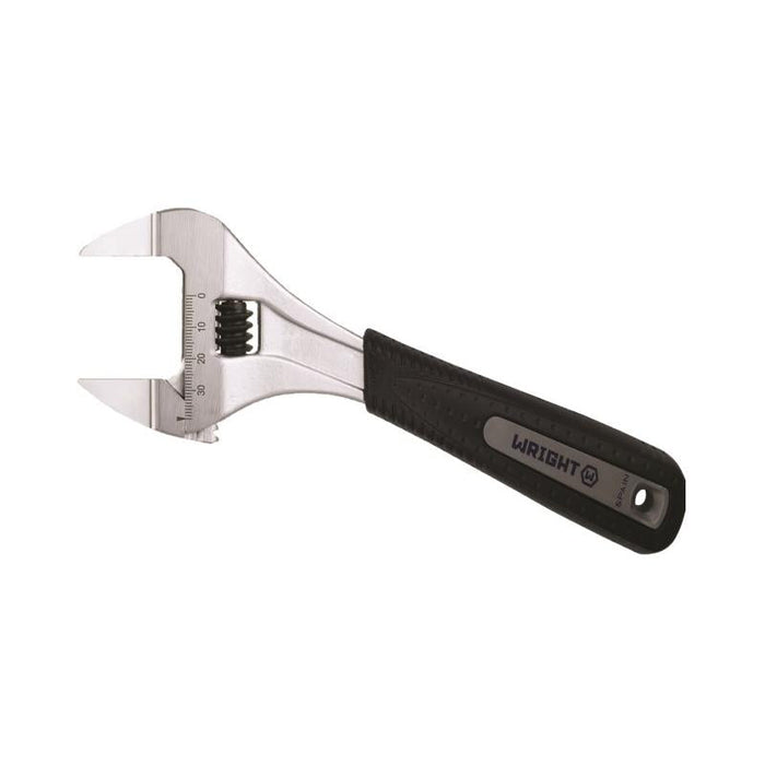 Wright Tool 9AG06X Adjustable Wrench Extra Wide Cushion Grip 6 Inch