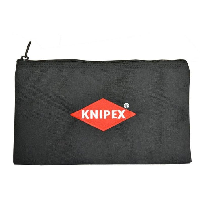 Knipex 9K 00 90 12 US 12 Inch Keeper Zipper Bag, Empty