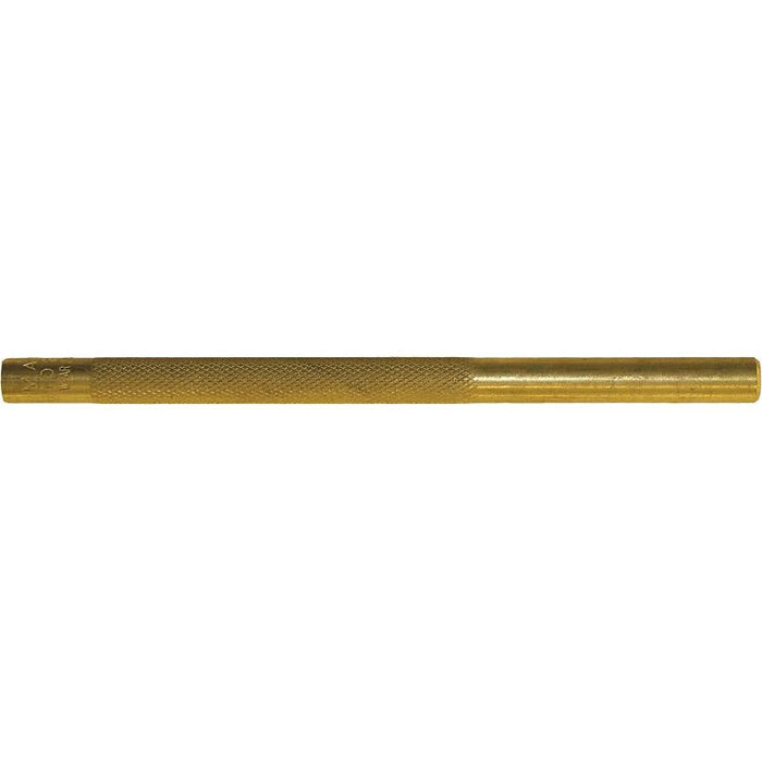 Wright Tool 9M25075 3/4 Inch Knurled Brass Drift Punch