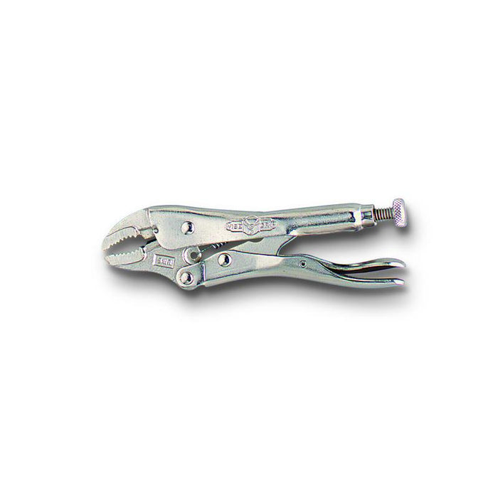 Wright Tool 9V4WR Locking Curved Jaw Plier w/Wire Cutter 4 Inch