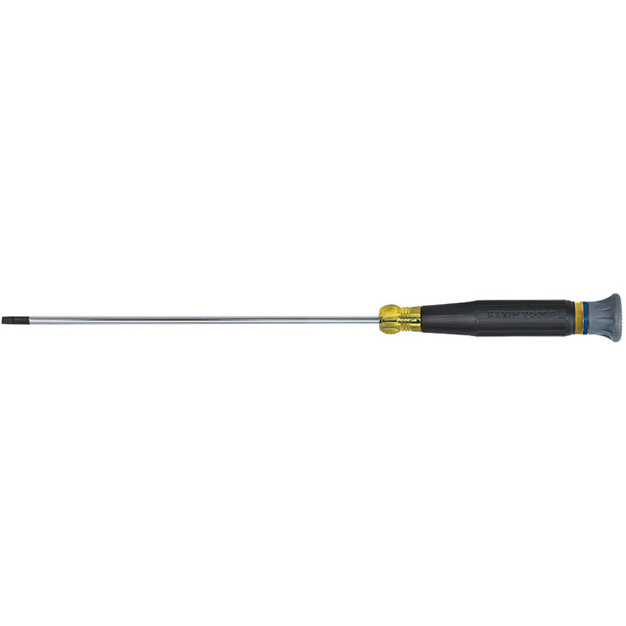 Klein Tools 614-6 1/8'' Slotted 6'' Blade Electronics Screwdriver