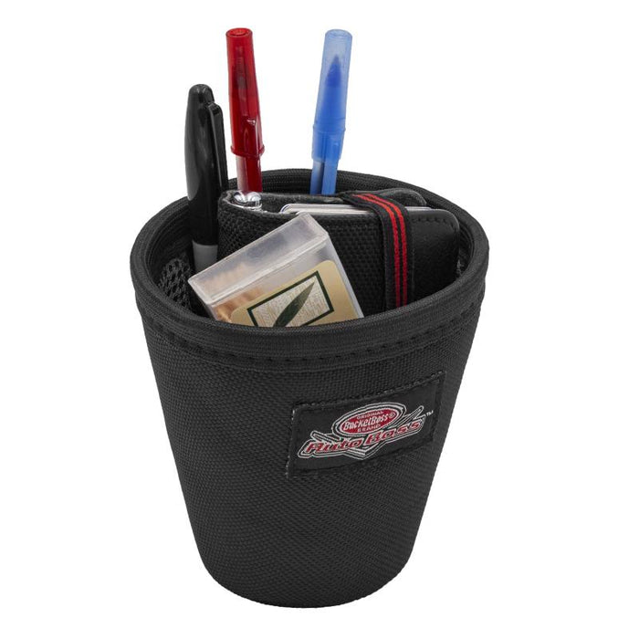 Bucket Boss AB30100 Cup Holder Organizer, Black 3 Pen Pockets