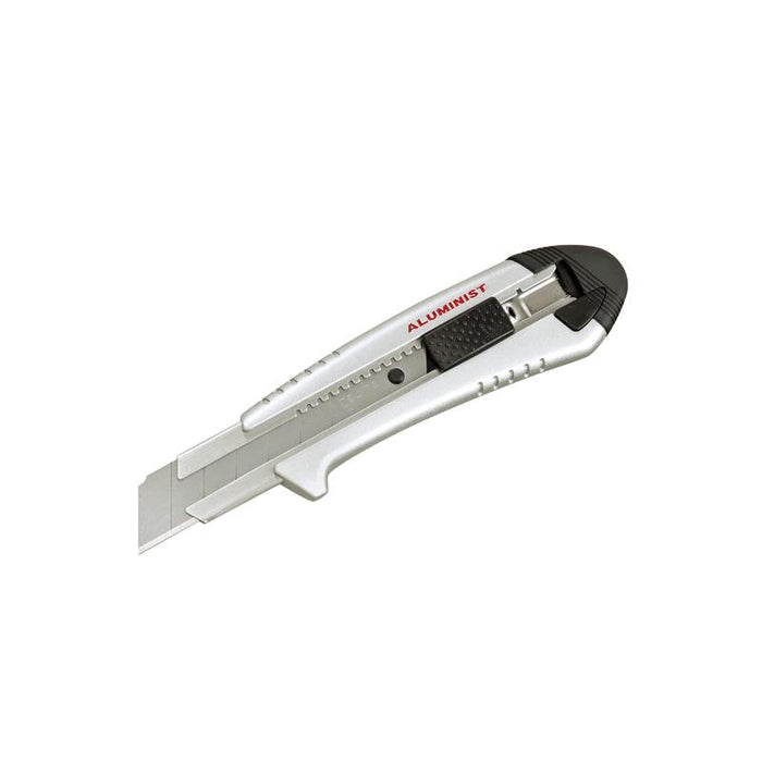 Tajima Tools AC-700S [H] Rock Hard Aluminist, Auto Lock Blade Lock, 3 x Rock Hard Blade, Silver