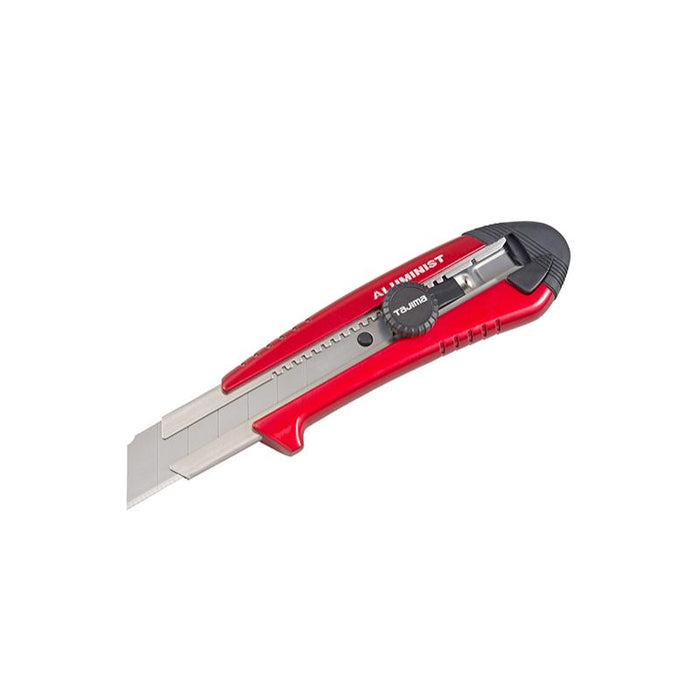 Tajima Tools AC-701R [H] Rock Hard Aluminist, Dial Lock Blade Lock, 3 x Rock Hard Blade, Red