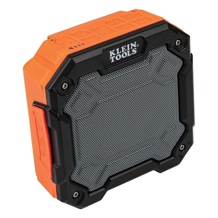 Klein Tools AEPJS3 Bluetooth Jobsite Speaker with Magnet and Hook