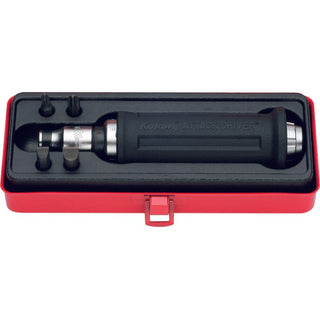 Ko-Ken AG112A 1/2 Inch Sq. Dr. Attack Driver Set Rubber Grip 6 Pieces