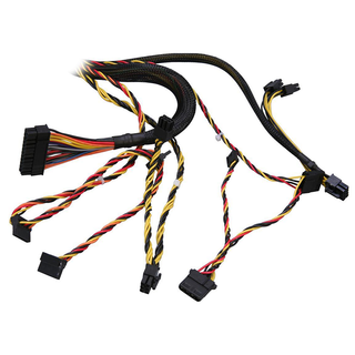 Athena Power AP-MPS3ATX40P8 Hercules Series 20+4Pin Single PS2/PS3 4"(D) EPS-12V 400W PFC 82+ Bronze Certified