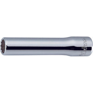 Ko-Ken AS2305A-9/16 1/4 In Sq. Dr. Socket 9/16 Inch 12 Point Length 50 mm Aerospace