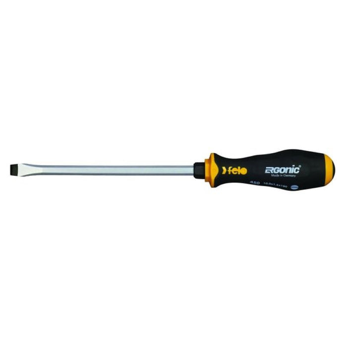 Felo 0715764527 Ergonic 3/8 in. x 7 in. Slotted Screwdriver