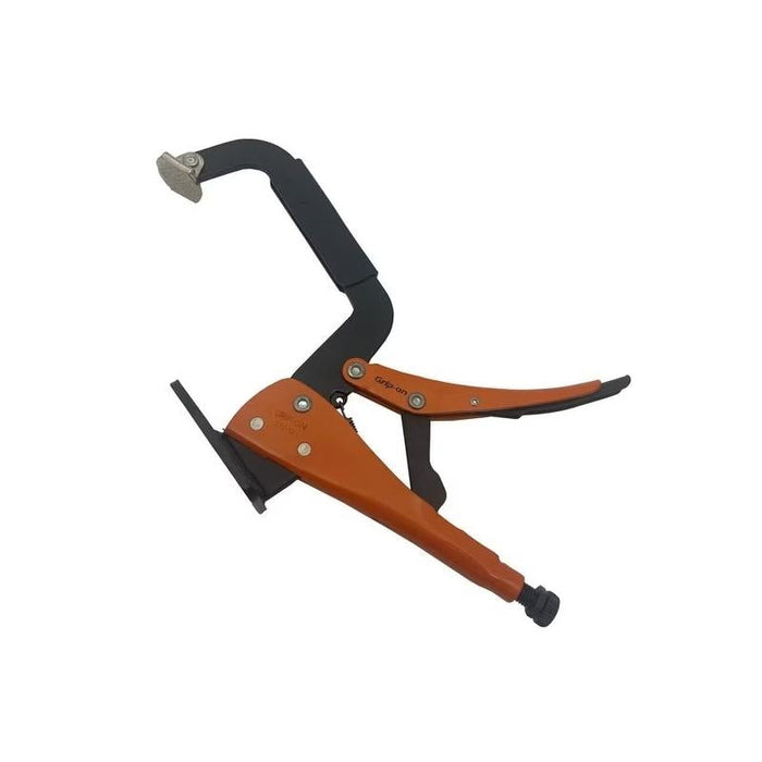Grip-On 22214 Hold-Down Clamp, Orange. L.14 Inch