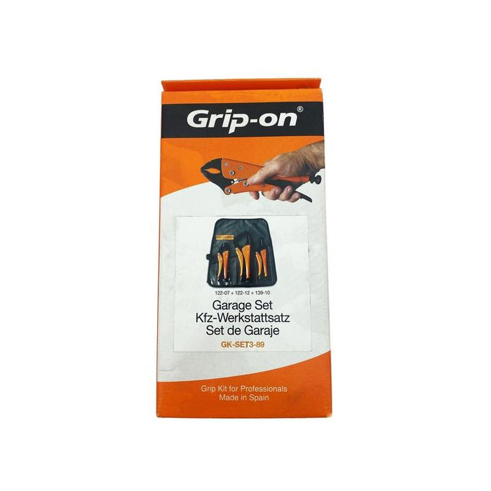 Grip-On GEN300 3 Pc Garage Set