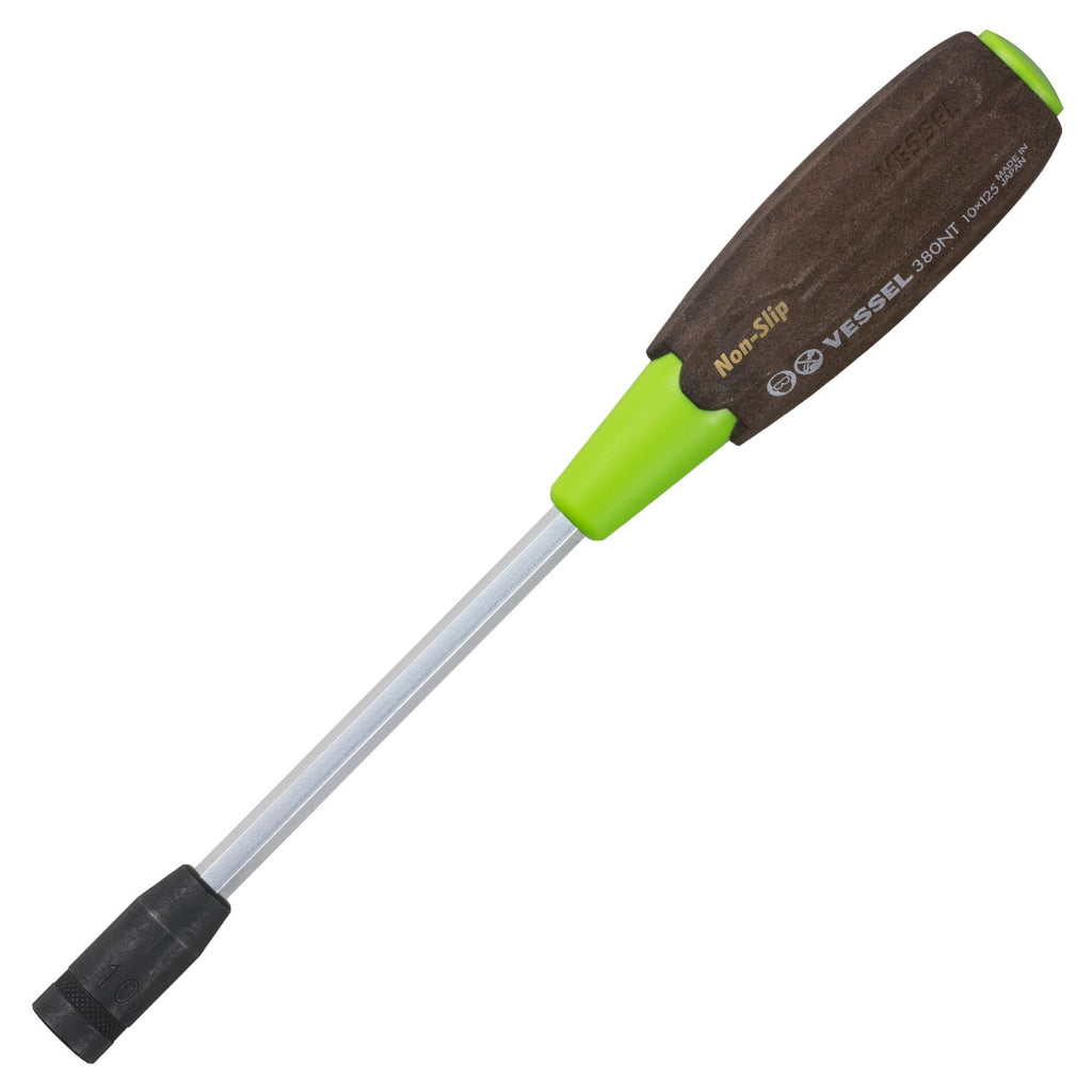 Vessel Tools 380AF10125 Wood-Compo Nut Driver No.B-380NT, A/F 10 x 125 ...