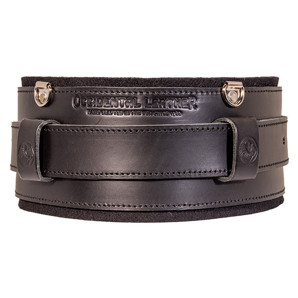 Occidental Leather B5135 LG Stronghold Comfort Belt System - Black
