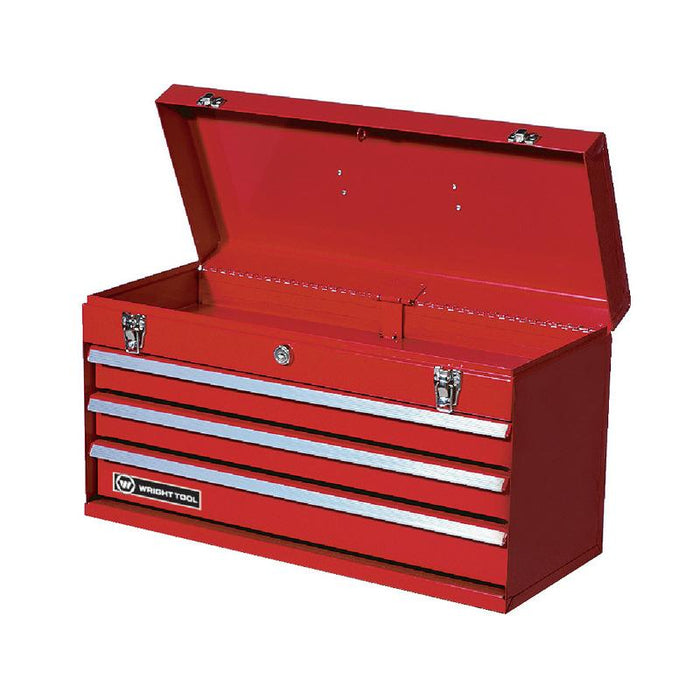 Wright Tool WT2103RD 3-Drawer Portable Tool Box