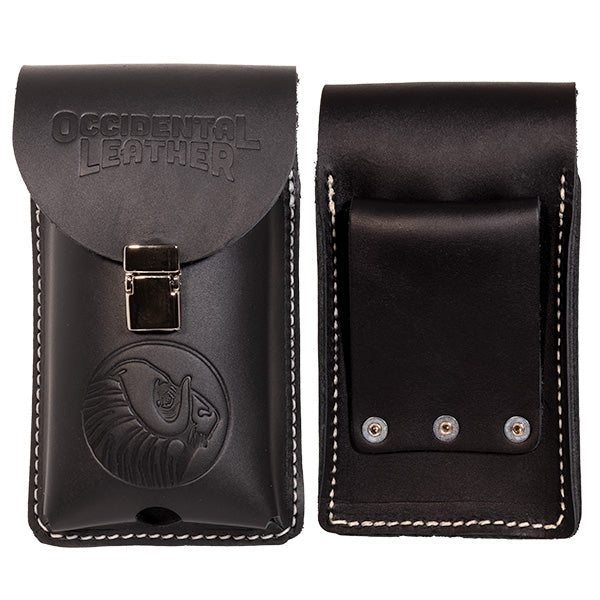 Occidental Leather B5331 Belt Worn XL Leather Phone Holster