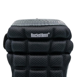 Bucket Boss Bb1 Baseball Knee Pad, Foam Pad, 2-Strap, Hook And Loop Closure