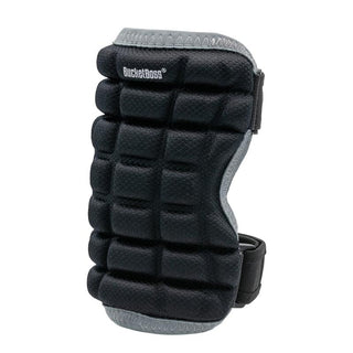 Bucket Boss Bb1 Baseball Knee Pad, Foam Pad, 2-Strap, Hook And Loop Closure