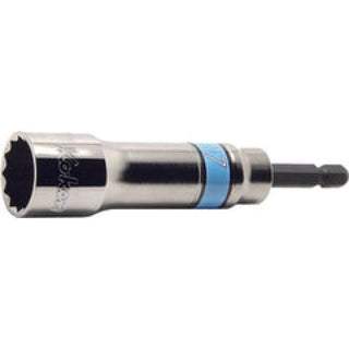 Ko-Ken BD014SE-14 1/4 Hex Dr. Long Socket 14mm 12 point Length 77mm