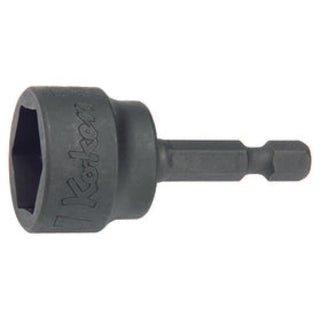 Ko-Ken BD016E-13 1/4 Hex Dr. Anchor Bolt Socket 13mm 6 point Length 50mm
