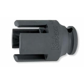 Ko-Ken BD018 3/8 Sq. Dr. Wing Bolt Socket Length 45mm