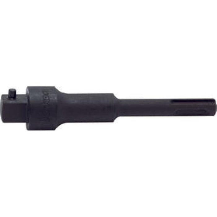 Koken BD022.120P-3/8 Hammer Drill Shank Adaptor 3/8 Square Length 120mm Pin type