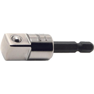 Ko-Ken BD023E-1/2 1/4 Hex Dr. Adaptor 1/2 Square Length 60mm