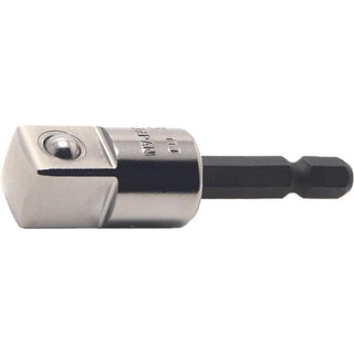 Ko-Ken BD023E-3/8 Adaptor 3/8 Square 55 MM 1/4 Hex Drive