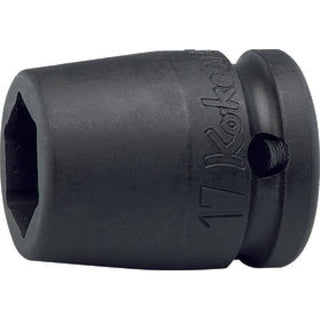Ko-Ken BD14400MJ-17 Anchor Bolt Socket 17mm 6 Point 38mm Plastic Stopper 1/2 Sq. Drive
