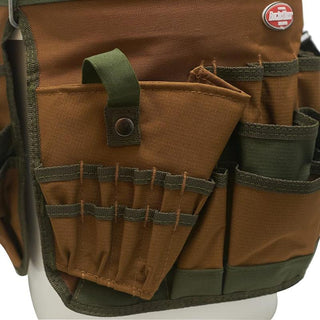 BucketBoss 10056 Bucket Boss 5 Gallon Bucket Canvas Tool Holder and Organizer with 56 Pockets for Bucket