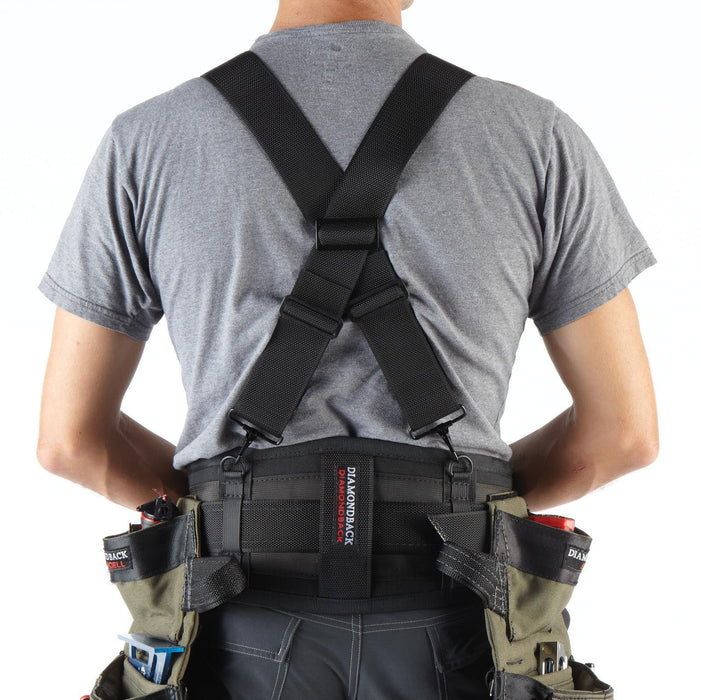 Diamondback 4-7-BK-X-X Basic Suspenders