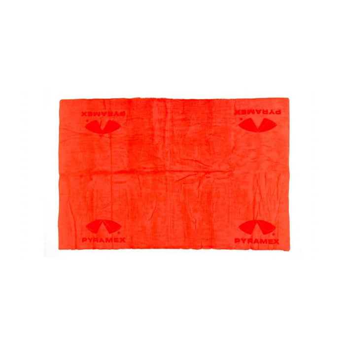 Pyramex C140 Orange Cooling Towel in a Canister