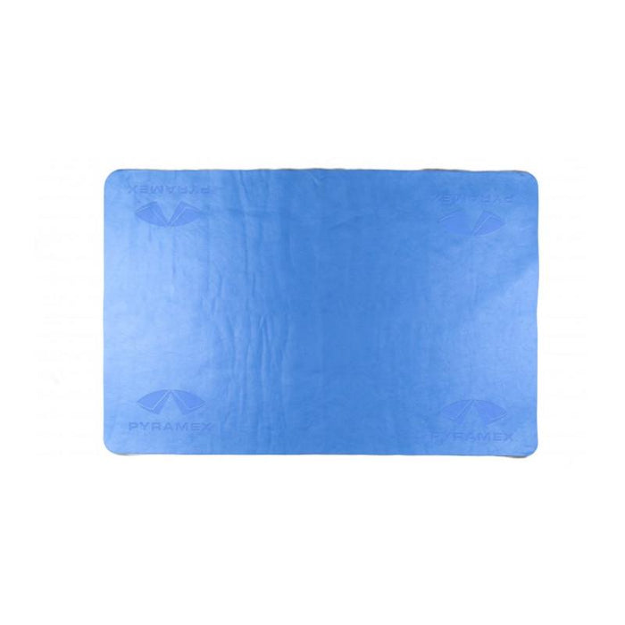 Pyramex C160 Blue Cooling Towel in a Canister