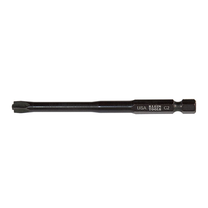 Klein Tools C2355 # 2 Combination Tip Power Drivers with 3.5" Bits, Pk. 5