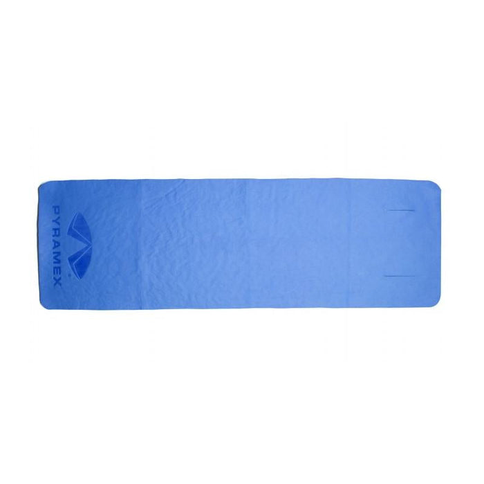 Pyramex C260 Blue Cooling Towel Wrap in a Bag
