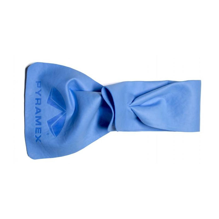 Pyramex C260 Blue Cooling Towel Wrap in a Bag