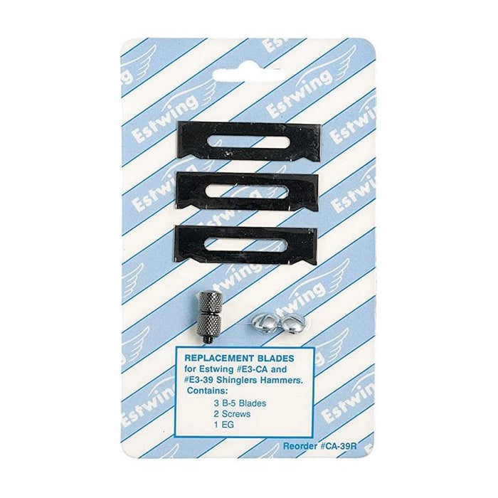 Estwing CA-39R Carded - 3 Replacement Blades, 2 Screws, 1 Gauge