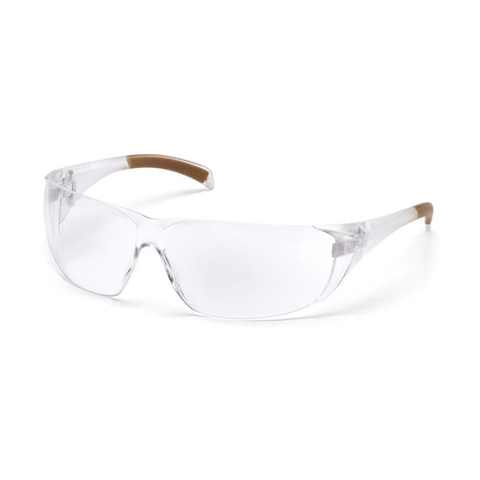 Carhartt CH110STCS Clear Anti-Fog Lens with Clear Temples