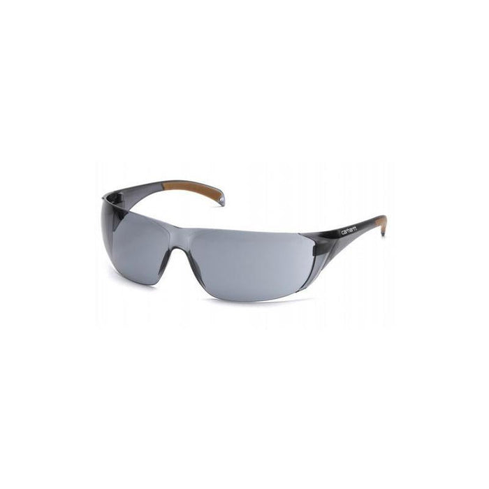 Carhartt CH120ST Billings Gray Anti-Fog Lens with Gray Temples