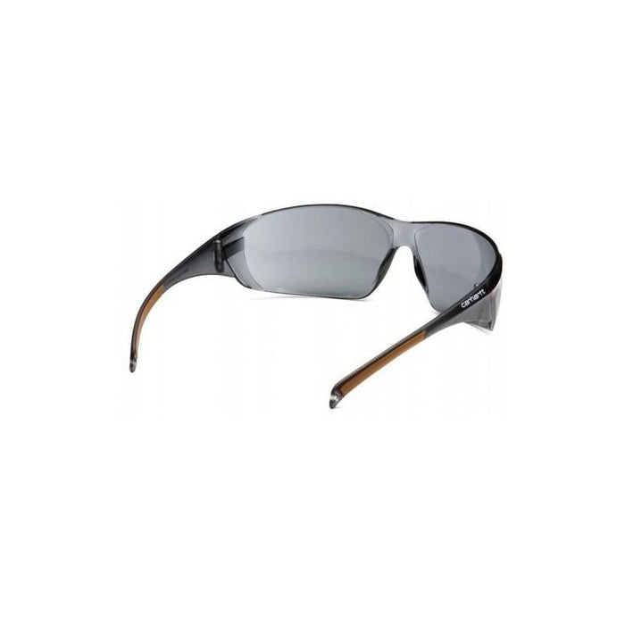 Carhartt CH120ST Billings Gray Anti-Fog Lens with Gray Temples