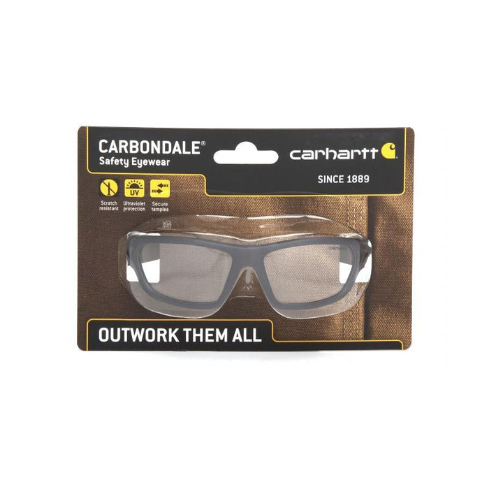 Carhartt CHB210DCC Clear Lens with Black/Tan Frame
