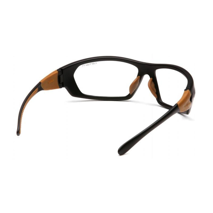 Carhartt CHB210D Carbondale Clear Lens with Black/Tan Frame (polybag)